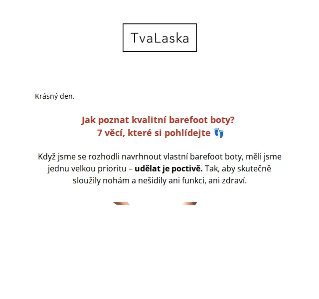 TvaLaska: Laskoboty za 1701 Kč – limitovaná edice | Nuslet.cz