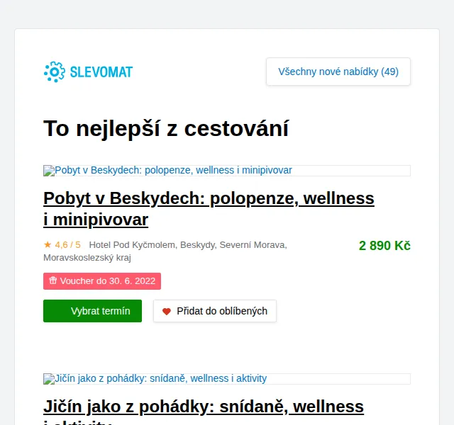Slevomat: Jičín jako z pohádky – červen 2026 | Nuslet.cz