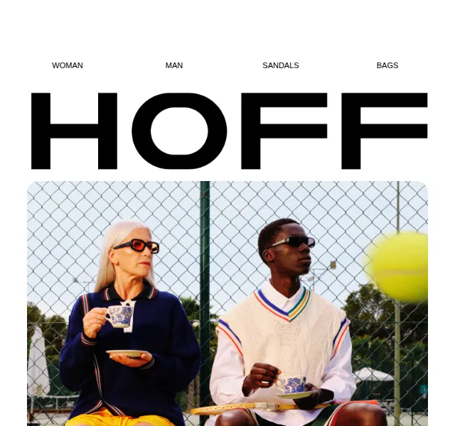 HOFF: Track & Field nová kolekce – červen 2026 | Nuslet.cz