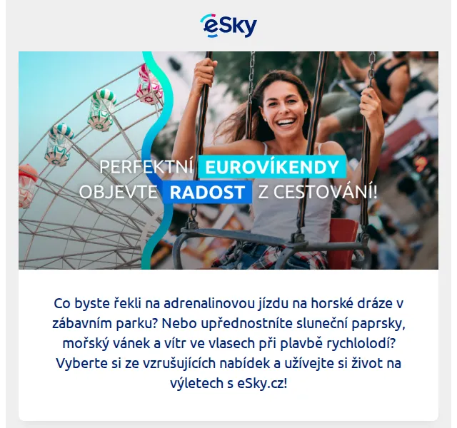eSky.cz: Letenky do Itálie, Dánska, Portugalska a Francie – červen 2026 | Nuslet.cz