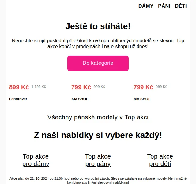 DEICHMANN: Top akce slevy na boty – červen 2026 | Nuslet.cz