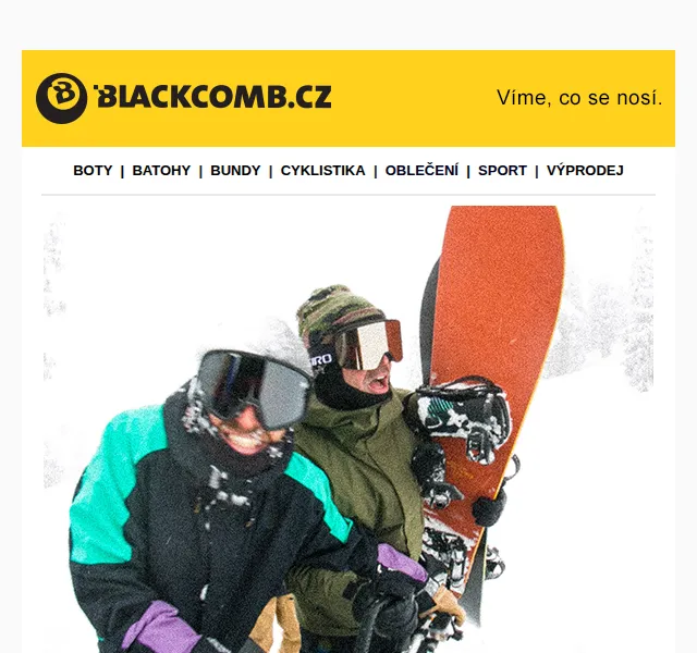 Blackcomb.cz: Zimní výbava na svah ve výprodeji – červen 2026 | Nuslet.cz