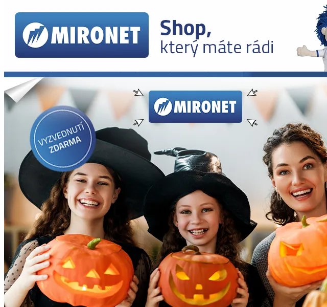 Mironet: Halloweenská nabídka osvětlení – červen 2026 | Nuslet.cz