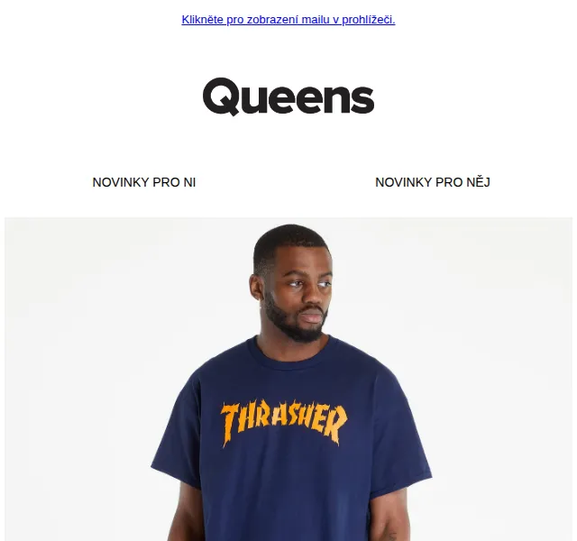 Queens: Thrasher a Nike Zoom Vomero 5 – červen 2026 | Nuslet.cz