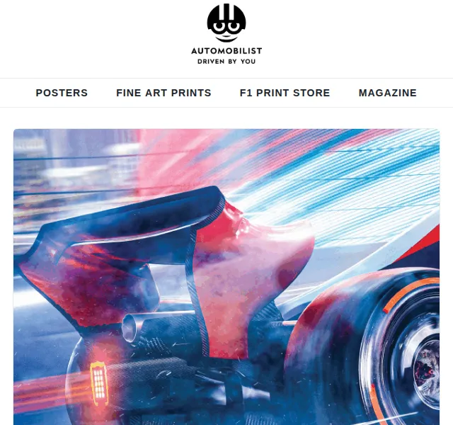 Automobilist: Plakáty Formula 1 Las Vegas – limitovaná edice (100 ks) – červen 2026 | Nuslet.cz
