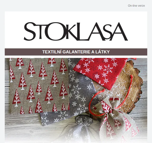 Stoklasa: Mikulášské kostýmy a dárkové pytlíky – prosinec 2026 | Nuslet.cz