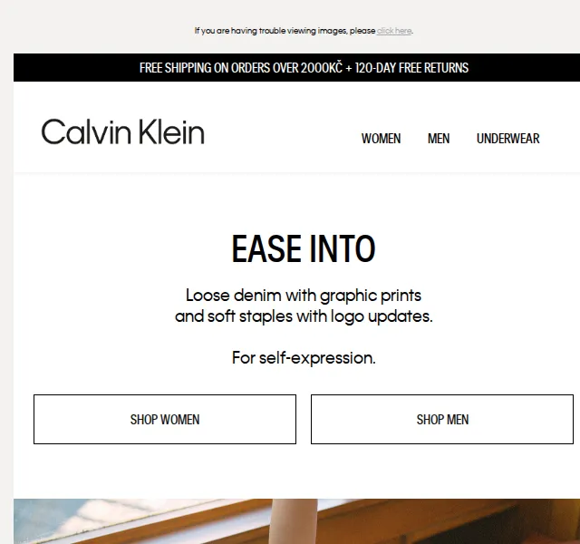 Calvin Klein: Denim a loungewear novinky – červen 2026 | Nuslet.cz