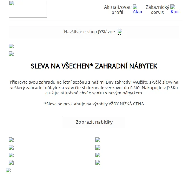 JYSK: Všechen zahradní nábytek ve slevě – červen 2026 | Nuslet.cz