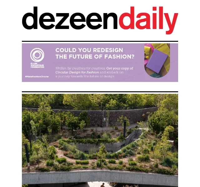 Dezeen Daily: novinky z architektury a designu – červenec 2026 | Nuslet.cz