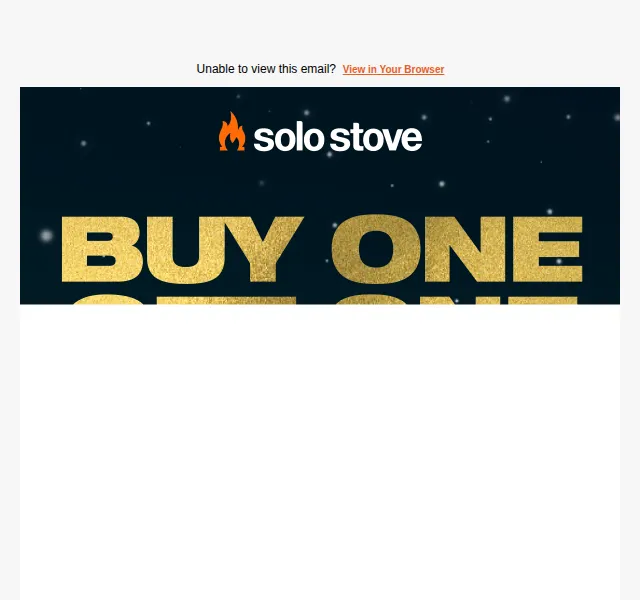 Solo Stove EU: Buy One Get One 50% OFF – červen 2026 | Nuslet.cz