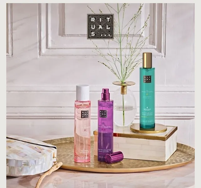 Rituals: Hair & Body Mist zdarma – květen 2026 | Nuslet.cz