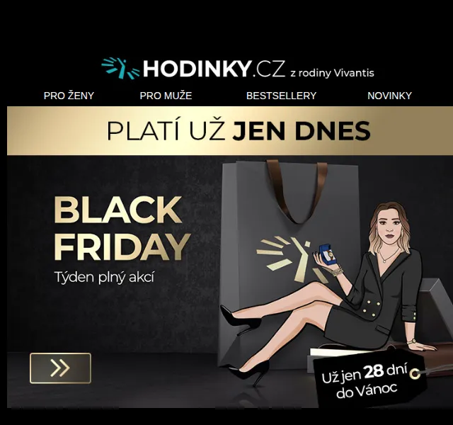 Hodinky.cz: BLACK FRIDAY slevy – červen 2026 | Nuslet.cz