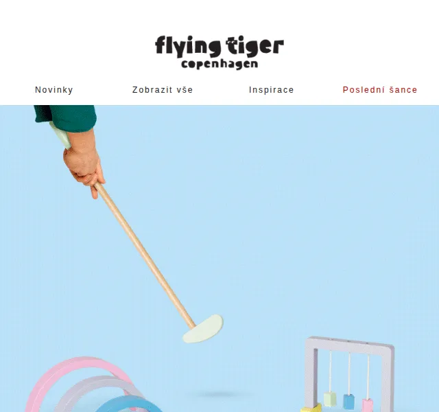 Flying Tiger Copenhagen: letní venkovní hračky – červen 2026 | Nuslet.cz
