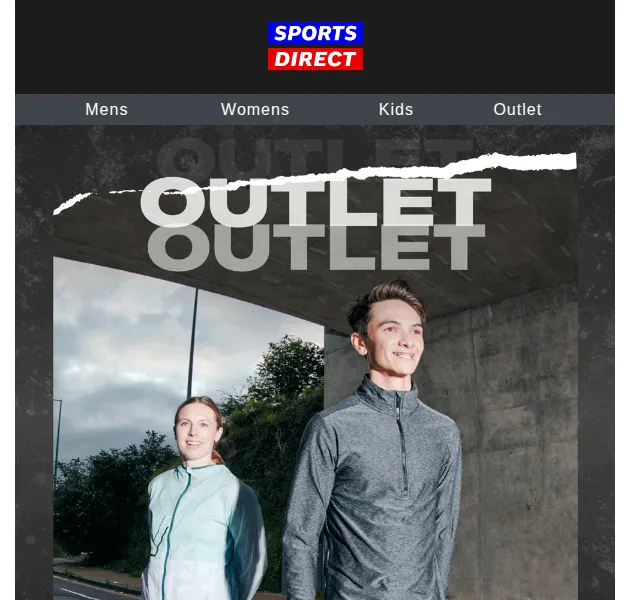 Sportsdirect: Výprodej až 70 % – červen 2026 | Nuslet.cz