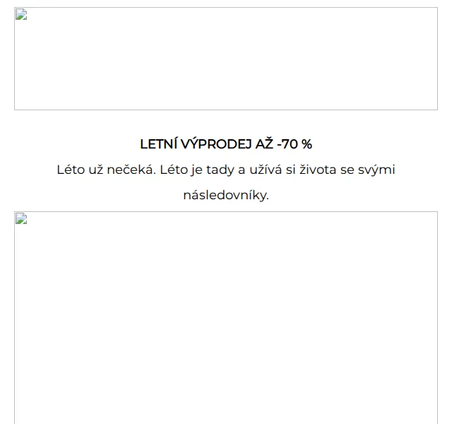 ANSWEAR: Summer Sale až -70 % – červen 2026 | Nuslet.cz