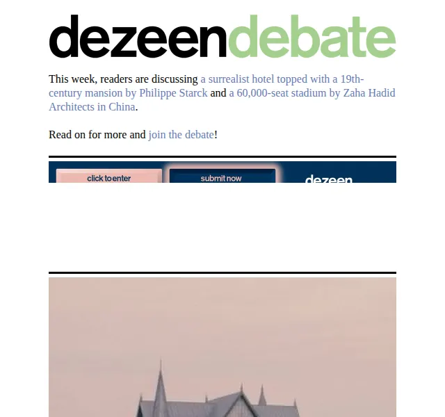 Dezeen Daily: Nejhůře diskutované příběhy – červen 2026 | Nuslet.cz