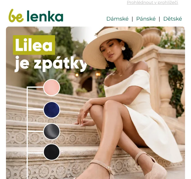 Be Lenka: Lilea dOprsay střih – srpen 2026 | Nuslet