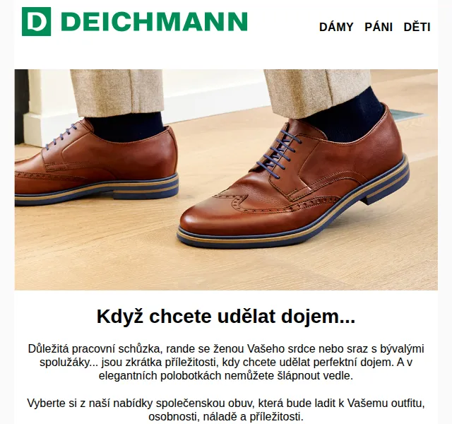 Deichmann: Elegantní polobotky Bugatti a Rieker – červen 2026 | Nuslet.cz