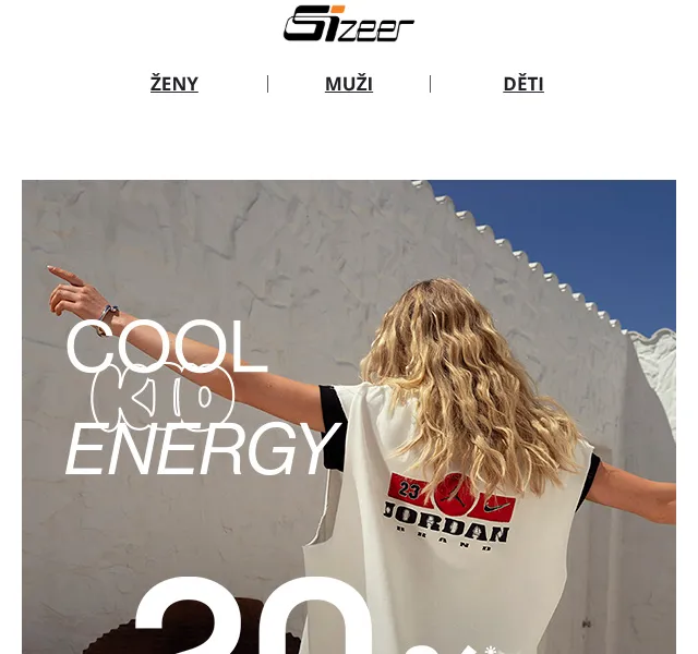 Sizeer: -20 % sleva na módní kolekci – červen 2026