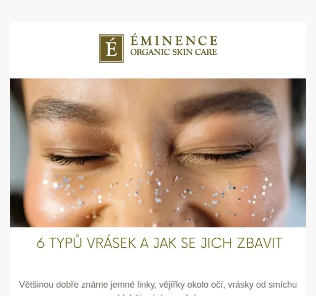 Eminence: Dermakosmetika proti vráskám – červenec 2026 | Nuslet.cz