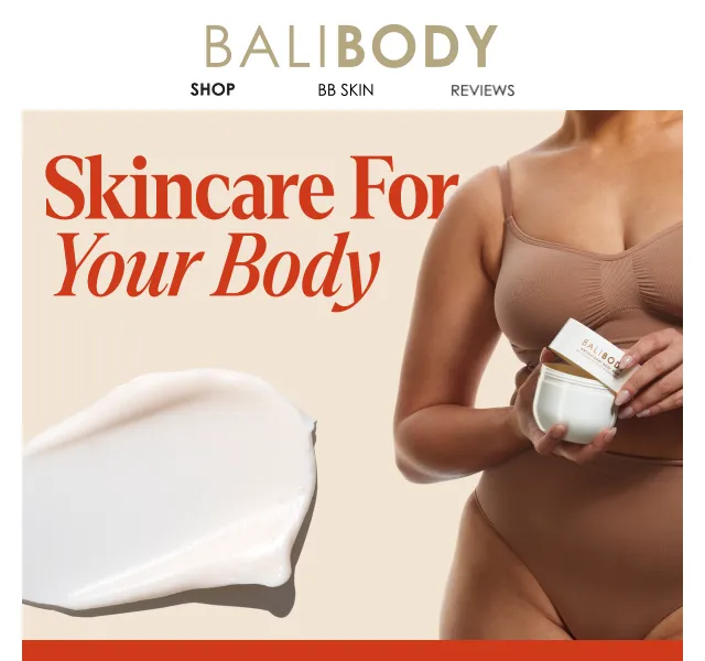 Bali Body: 20% na Self Tan Mousse + Body Whip – červen 2026 | Nuslet.cz