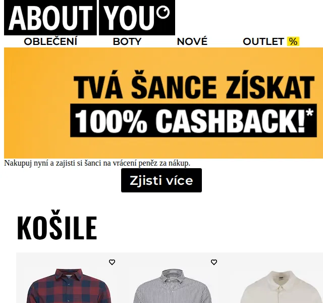 ABOUT YOU: Letní móda Jack & Jones, GANT – červen 2026 | Nuslet.cz