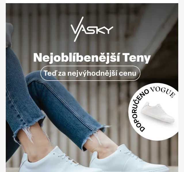 Vasky: Teny White o 700 Kč levněji – červen 2026 | Nuslet.cz