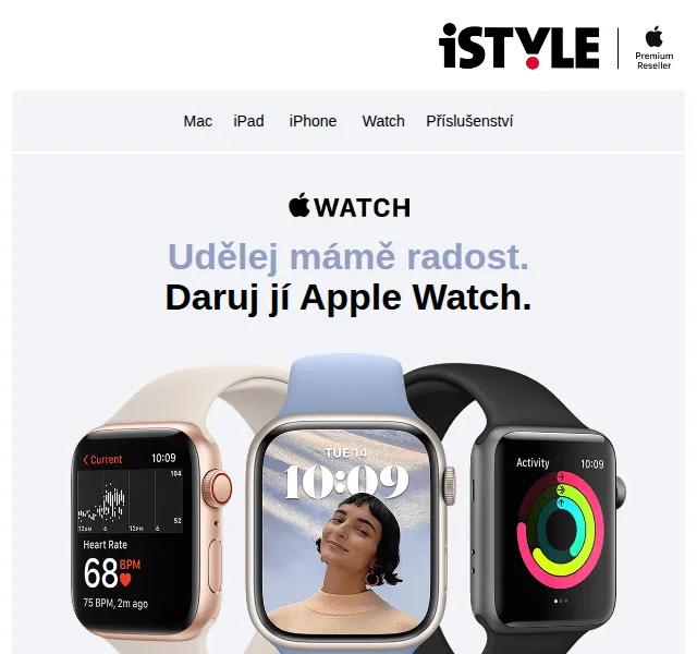 iSTYLE: Apple Watch SE od 170 Kč měsíčně – červen 2026 | Nuslet.cz
