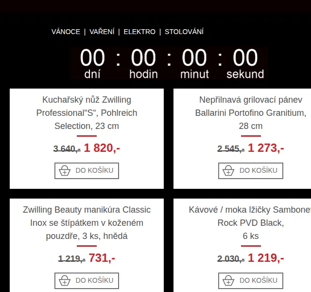 Potten & Pannen: Black Friday slevy až 50 % – červen 2026 | Nuslet.cz
