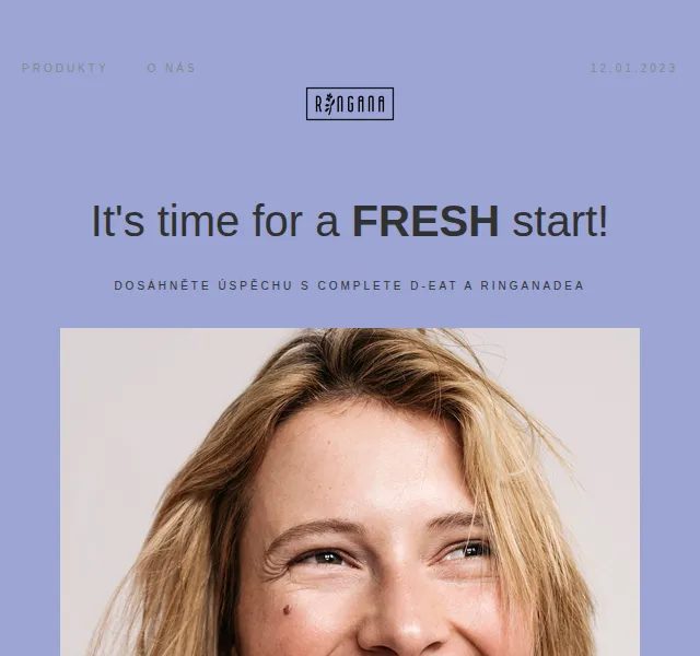 RINGANA: 20% na Weight Loss Supporter – leden 2023 | Nuslet.cz