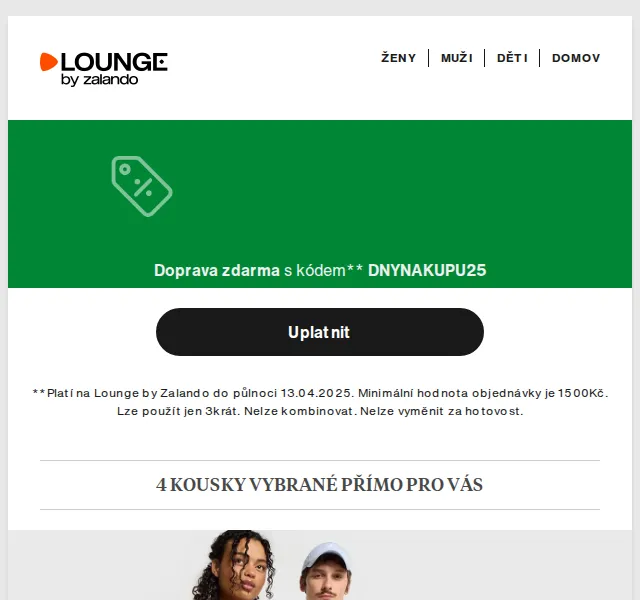 Lounge by Zalando: Sleva až 80 % na Jordan, Stradivarius – červen 2026 | Nuslet.cz