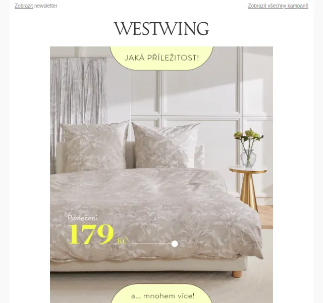 Westwing: Akce Westwing Collection – červen 2026 | Nuslet.cz