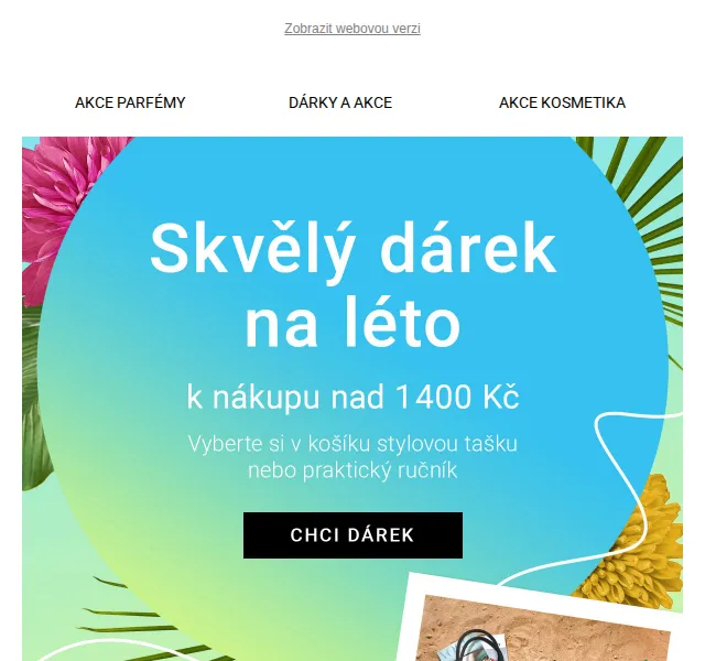 Notino: Dárek k nákupu MEDIBLANC, Braun -15 % – červen 2026 | Nuslet.cz