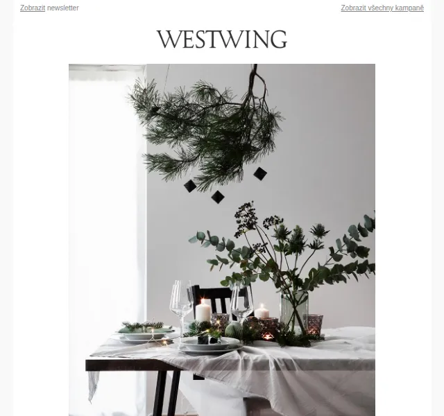 Westwing: Biofilie a London Botanical Laboratories – červen 2026 | Nuslet.cz