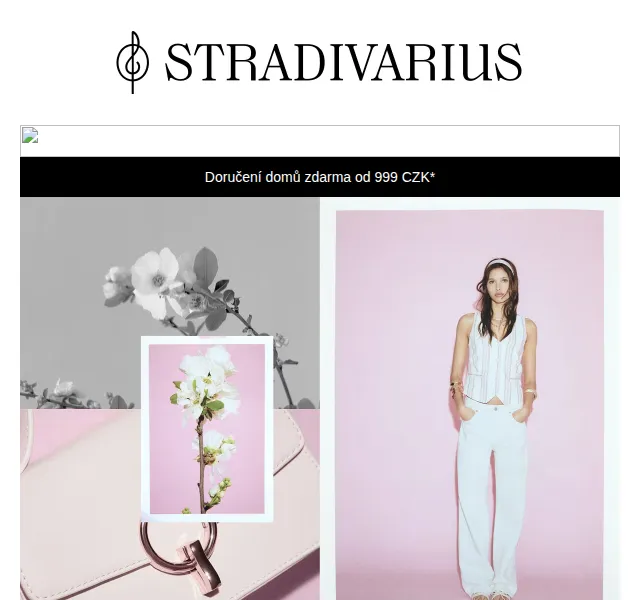 Stradivarius: Nová kolekce v růžové – červen 2026 | Nuslet.cz