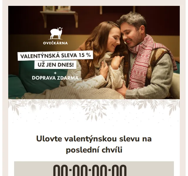 Ovečkárna: Sleva 15 % s dopravou zdarma – červen 2026 | Nuslet.cz