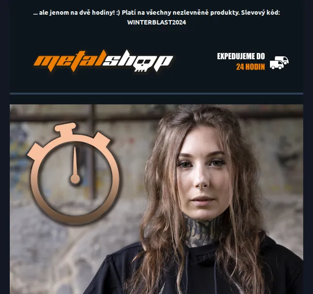 METALSHOP: 15% sleva na vše – červen 2026 | Nuslet.cz
