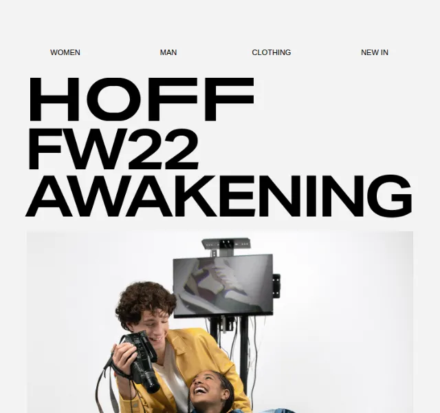 HOFF: Nová kolekce AWAKENING – červen 2026 | Nuslet.cz
