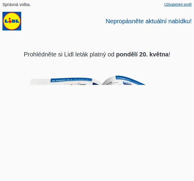 Lidl: Výběr oblíbených produktů – červenec 2026 | Nuslet.cz