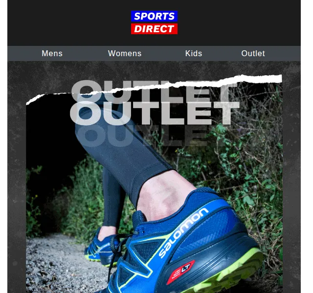 Sportsdirect.com: Outlet slevy až 70 % – červen 2026 | Nuslet.cz