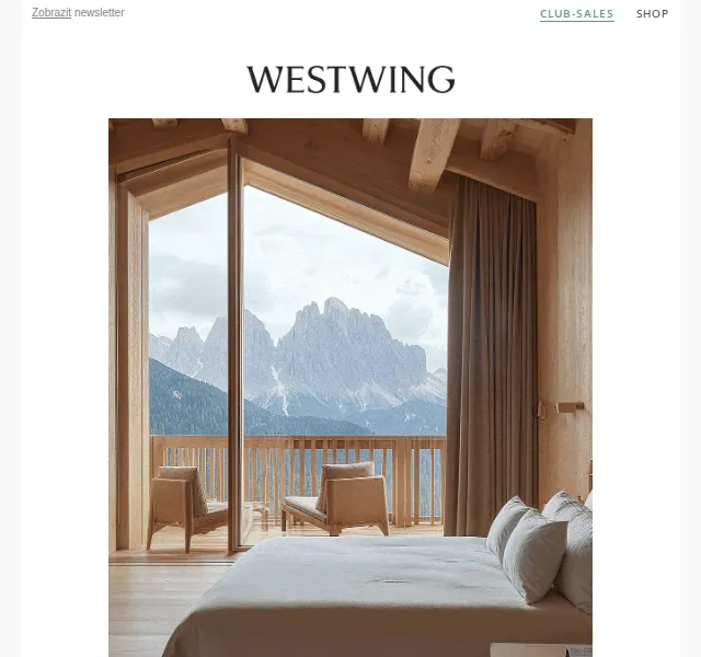 Westwing: cestovní potřeby a outdoor – červen 2026 | Nuslet.cz