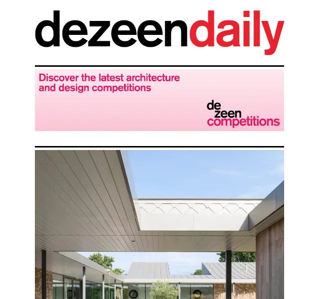 Dezeen Daily: Nové designové kolekce – červen 2026 | Nuslet.cz
