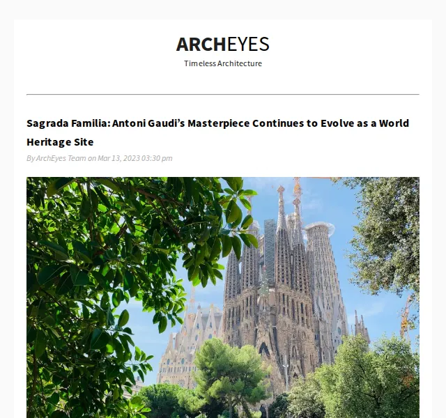 ArchEyes: inspirace architekturou – červen 2026 | Nuslet.cz