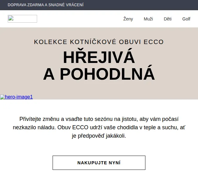 ECCO: Kotníčková obuv ECCO – červen 2026 | Nuslet.cz