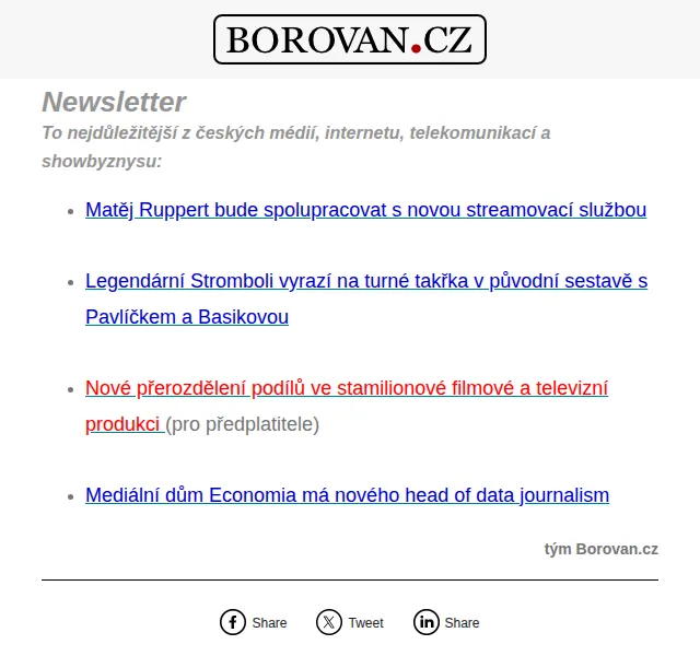Aleš Borovan: Matěj Ruppert a Stromboli turné – červen 2026 | Nuslet.cz
