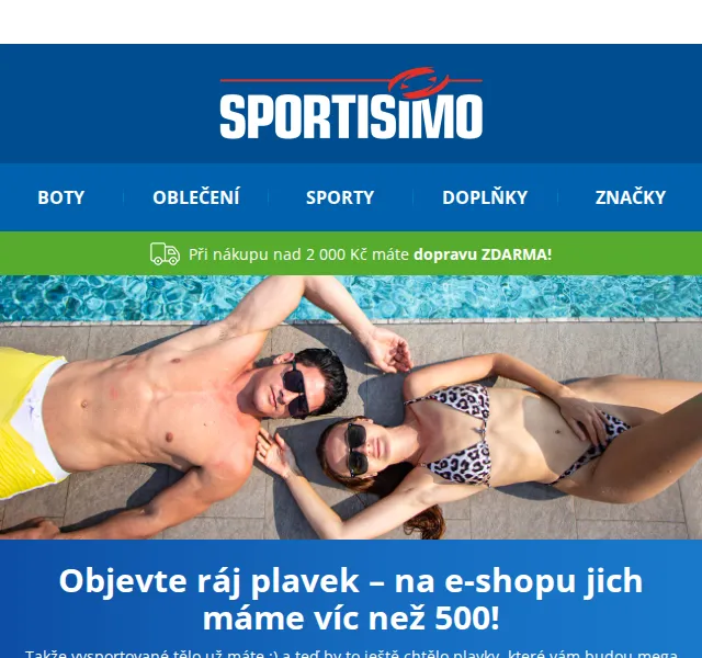 Sportisimo.cz: Letní plavky Aress, O'Neill, Aquos – červen 2026 | Nuslet.cz