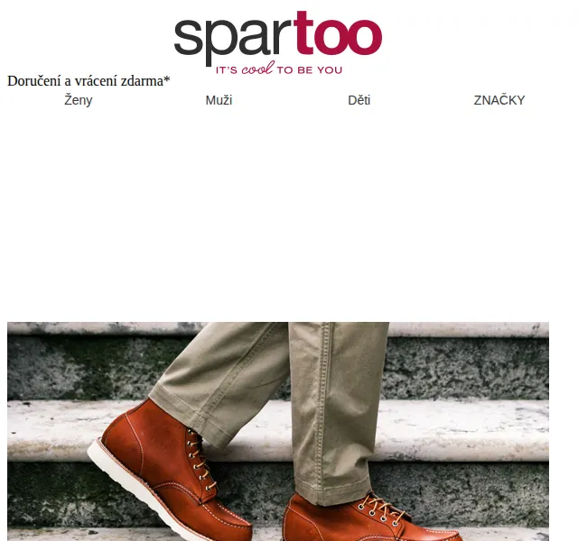 Spartoo: Slevy až -60 % s dopravou zdarma – červen 2026 | Nuslet.cz