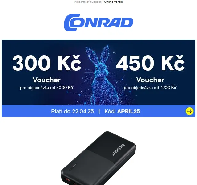 Conrad Electronic: VOLTCRAFT a Makita se slevou – červen 2026 | Nuslet.cz