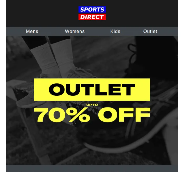 Sportsdirect: Slevy až 70 % na Outlet (Kangol, Lonsdale) – červen 2026 | Nuslet.cz