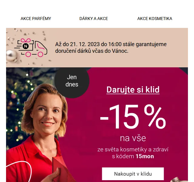 Notino: Sleva 15% na dárkové sady a 50% na FOREO – prosinec 2023 | Nuslet.cz